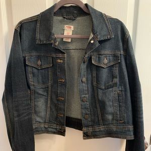 Dark Denim Jacket